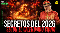 EN VIVO EMPIEZA EL AÑO NUEVO CHINO 2026 Y ESTO DEBES DE SABER #VIAJEAOTRADIMENSIÓN