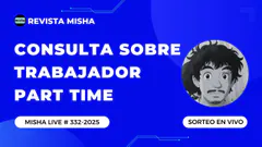 CONSULTA SOBRE TRABAJADOR PART TIME
