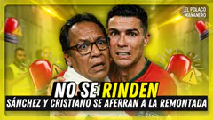 ROBERTO SÁNCHEZ DICE QUE NO RECONOCERÁ GOBIERNO DE KEIKO