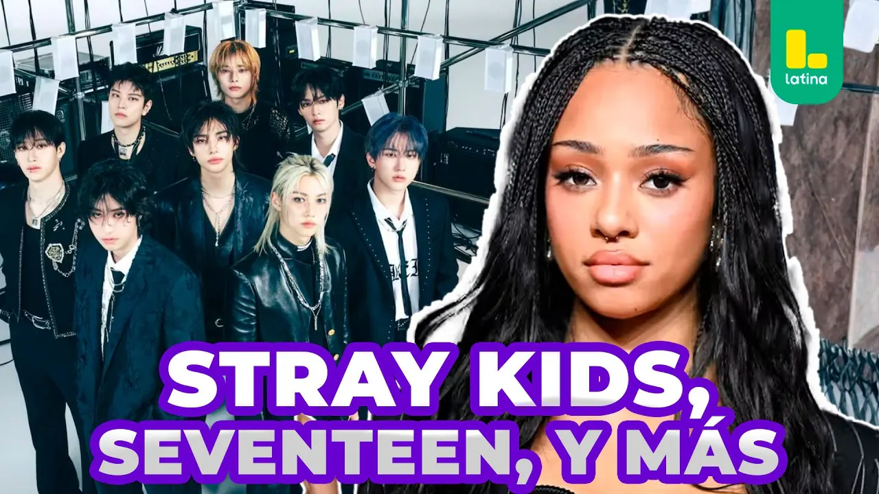 Reproducir: ¡SEVENTEEN, Stray Kids y BTS en la mira! 🔥 El K-pop debate el hiatus de Manon de KATSEYE