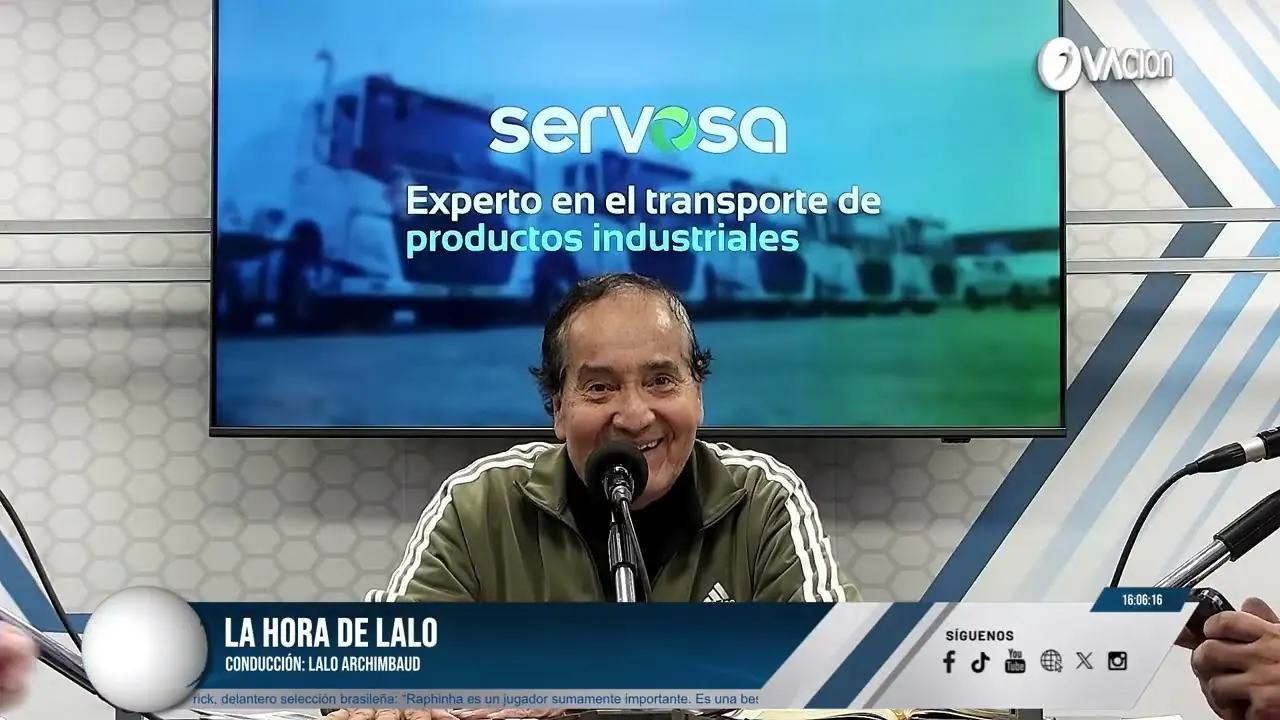 Reproducir: 🔴 #ENVIVO | La Hora de Lalo por RADIO OVACION