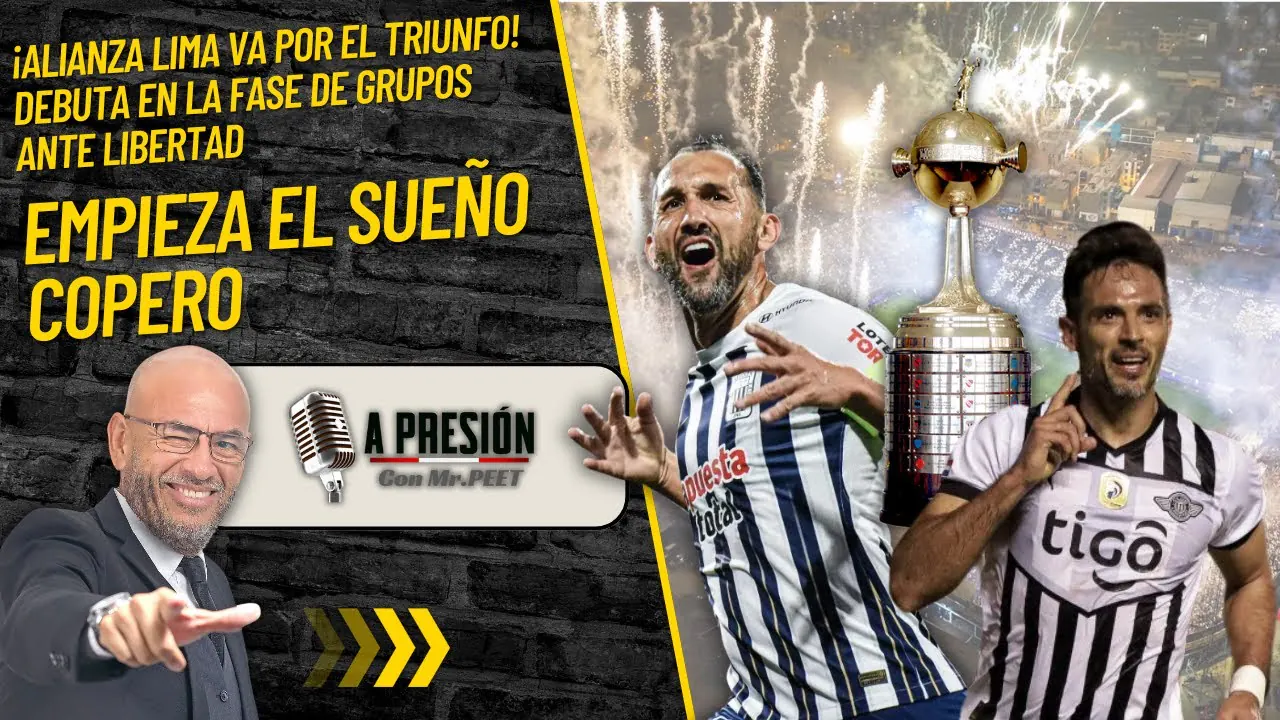 Reproducir: ¡Alianza Lima va por el triunfo! Debuta en la fase de grupos ante Libertad 🇵🇪🏆