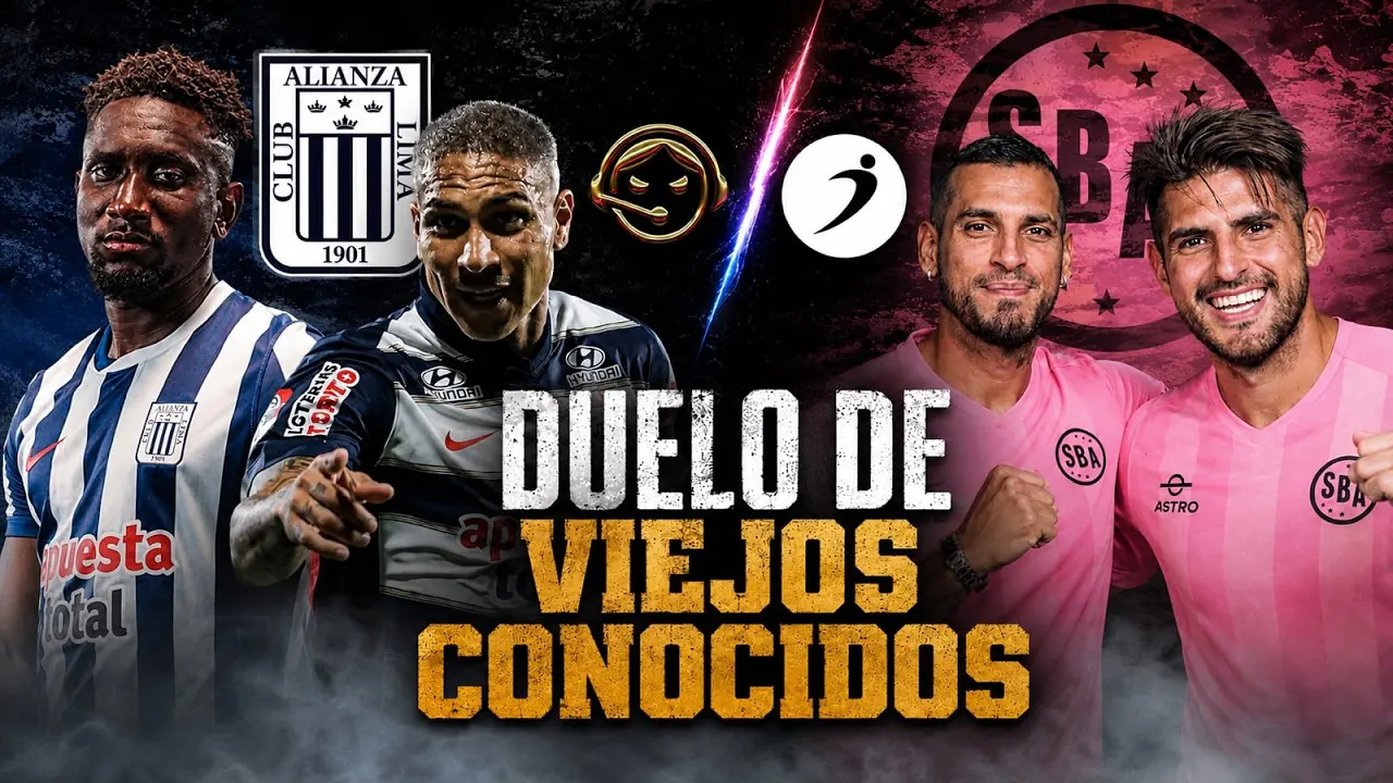 Reproducir: LOS RENEGRONES X OVACION | PREVIA BOYS VS #ALIANZALIMA - DUELO DE VIEJOS CONOCIDOS