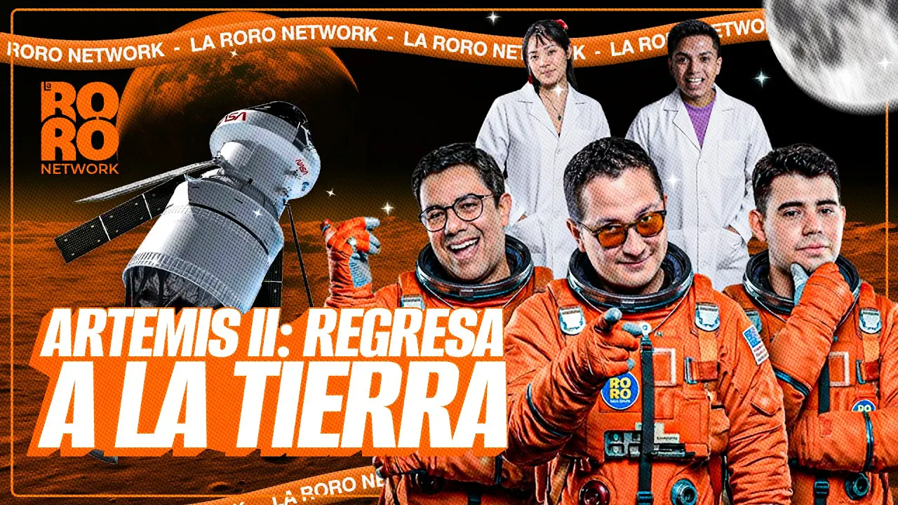 Reproducir: TRANSMISIÓN ESPACIAL: ARTEMIS VUELVE A LA TIERRA