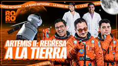 TRANSMISIÓN ESPACIAL: ARTEMIS VUELVE A LA TIERRA