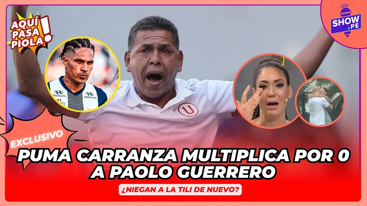 Reproducir: 🔥PUMA CARRANZA MULTIPLICA POR 0 A PAOLO GUERRERO🔥