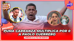 PUMA CARRANZA MULTIPLICA POR 0 A PAOLO GUERRERO