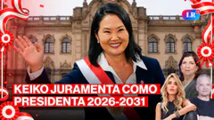 JURAMENTACIÓN DE KEIKO FUJIMORI CON ROSA MARÍA PALACIOS, OXENFORD Y PEDRO SALINAS | LA REPÚBLICA