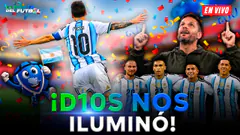 ARGENTINA SALVA A LA CONMEBOL CON MESSI COMO MÁXIMA FIGURA | ¿COLOMBIA HARÁ LO SUYO? #LFDF