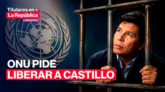 EXPERTOS DE LA ONU AFIRMAN QUE DETENCIÓN DE CASTILLO FUE ARBITRARIA Y RECOMIENDAN LIBERARLO #tlr