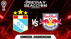 EN VIVO: SPORTING CRISTAL VS. BRAGANTINO (COPA SUDAMERICANA)