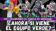 ¡HOY CELEBRAMOS EL CUMPLE DE ABRAHAM! - ¿AHORA SI VIENE EL EQUIPO VERDE?