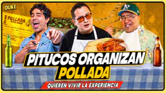 POLLADA PITUCA EN MIRAFLORES ¿BLANCOS QUIEREN SER DEL PUEBLO? | OUKE