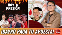 ¡BAYRO PAGA TU APUESTA! Hoy con Luigui Carbajal