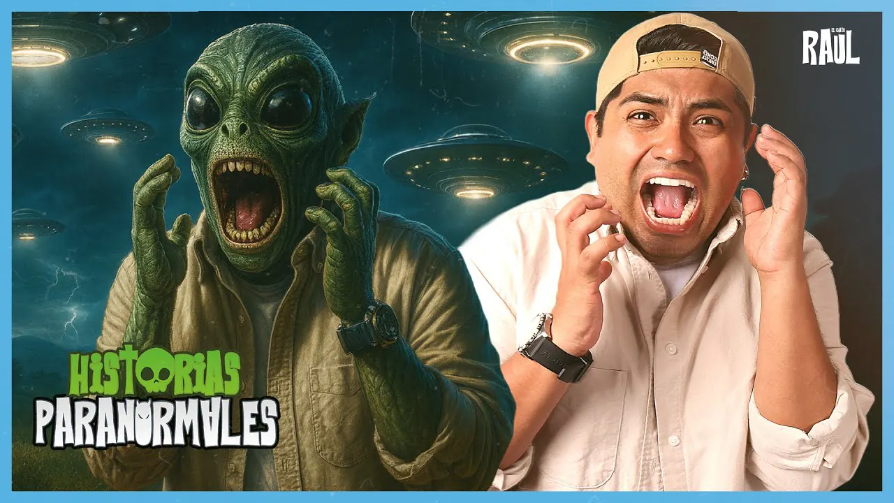 Reproducir: HISTORIAS PARANORMALES - BASADAS EN HECHOS DE LA VIDA REAL 💀👾👽  #ElChatoRaul