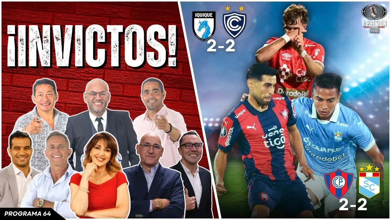 Reproducir: ¡INVICTOS! Sporting Cristal y Cienciano terminan tercera fecha de Copa