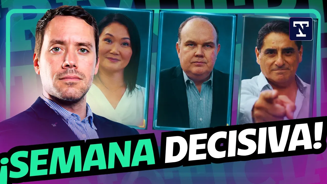 Reproducir: 🔴 EN VIVO: A 6 DÍAS DE LAS ELECCIONES, CANDIDATOS INTENSIFICAN CAMPAÑAS | TRIVU NOTICIAS