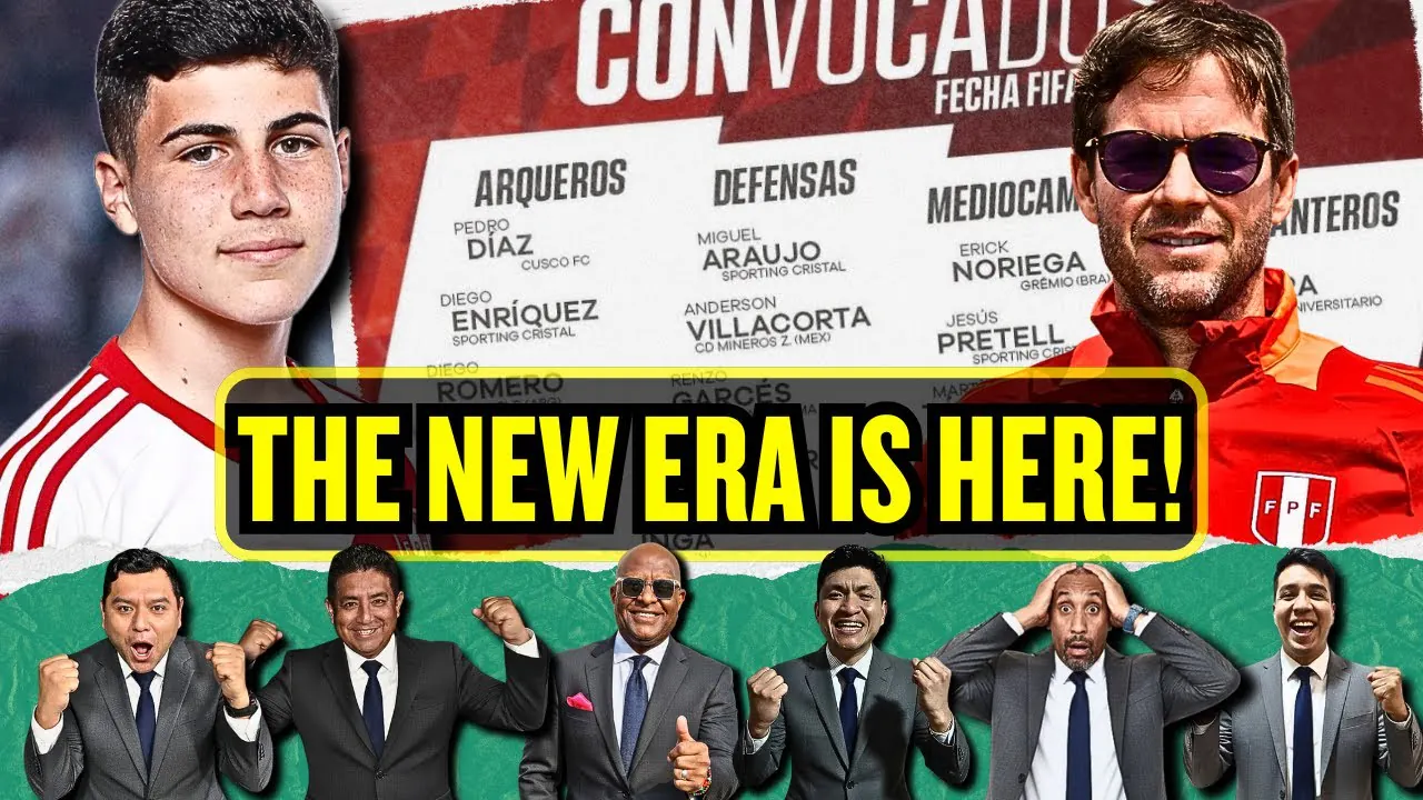Reproducir: ¡RENOVACIÓN TOTAL EN LA SELE! 🤯 Barreto se la juega + Bombazo: Gallese a Alianza 🔥