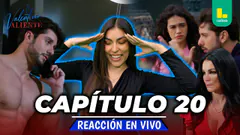 REACT VALENTINA VALIENTE - CAPÍTULO 20 MARTES 31 DE MARZO | LATINA EN VIVO