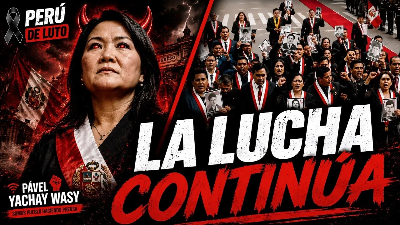 Reproducir: Rechazo total a Keiko | Congresistas se unen al pueblo | Fujimori se burla del Perú - 29 JUL