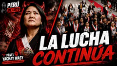 Rechazo total a Keiko | Congresistas se unen al pueblo | Fujimori se burla del Perú - 29 JUL