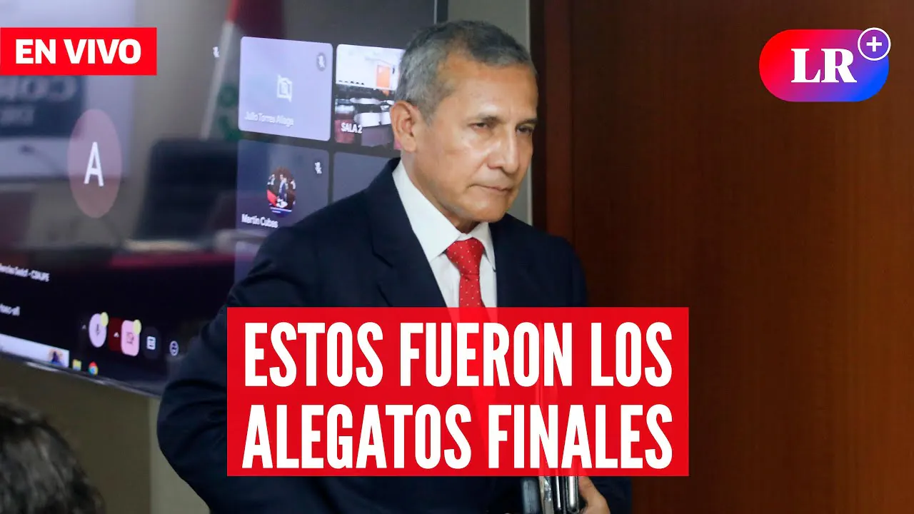 Reproducir: 🔴 Juicio a OLLANTA HUMALA: retoman alegatos finales por caso aportes de ODEBRECHT | #EnDirectoLR