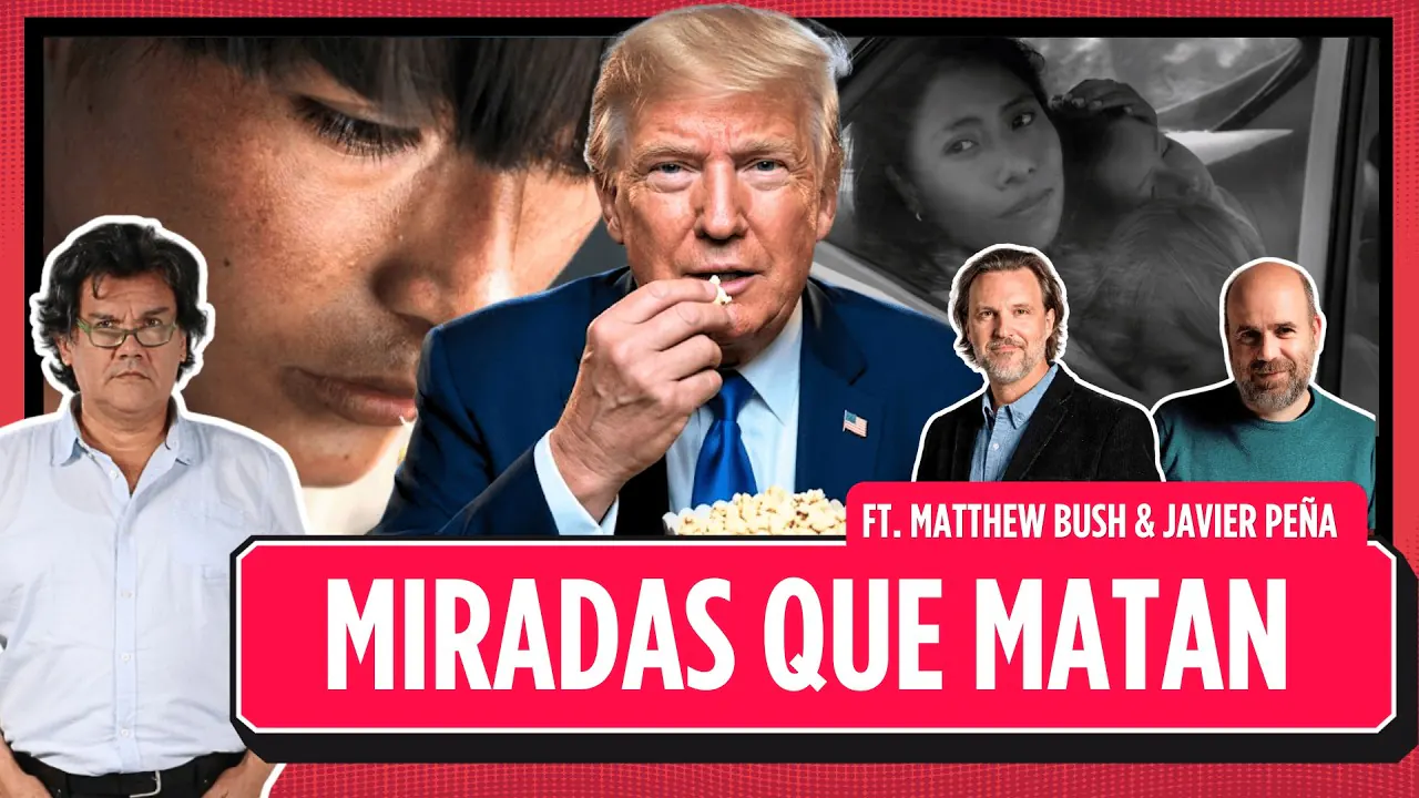 Reproducir: EE. UU. y los estereotipos sobre América Latina | Matthew Bush y Javier Peña en Al Filo
