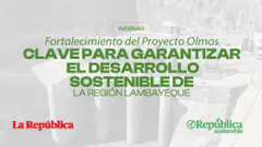 ¿Por qué es urgente fortalecer el Proyecto Olmos en Lambayeque? | #Webinar #ContenidoPatrocinado