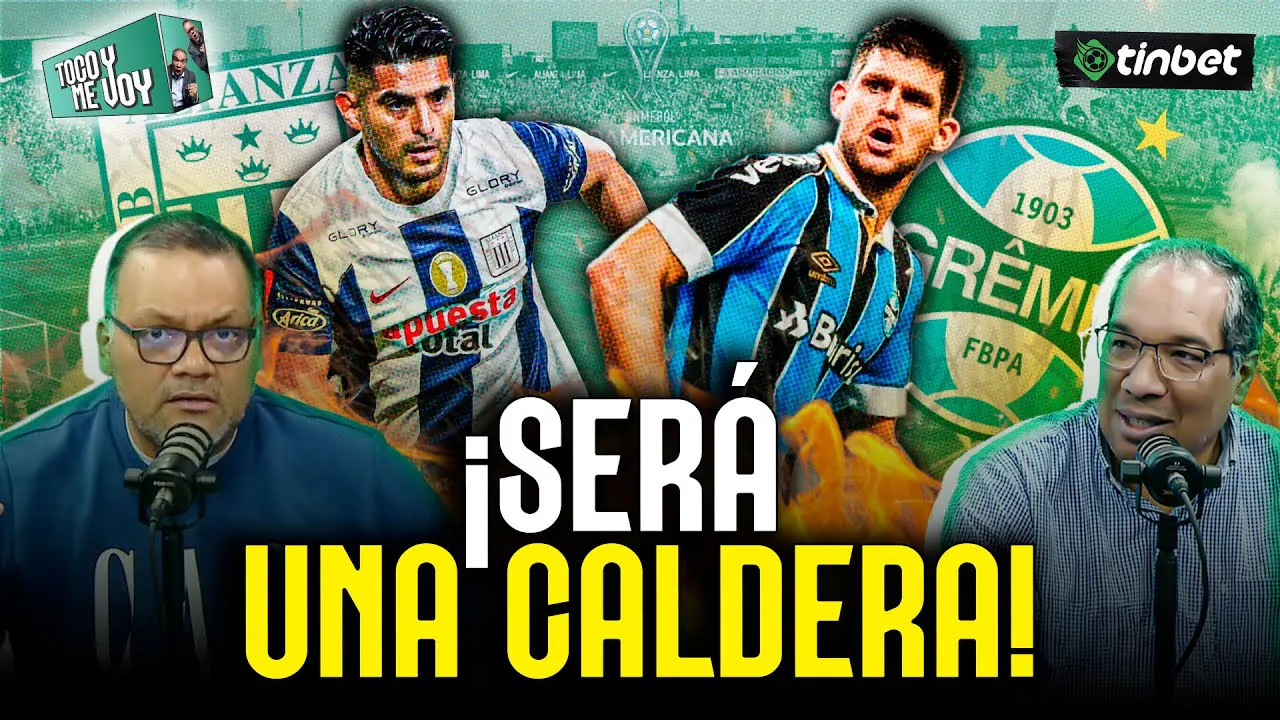 Reproducir: #ENVIVO 🔴ALIANZA LIMA VS. GREMIO: BLANQUIAZULES BUSCAN TRIUNFO EN LA COPA #TOCOYMEVOY