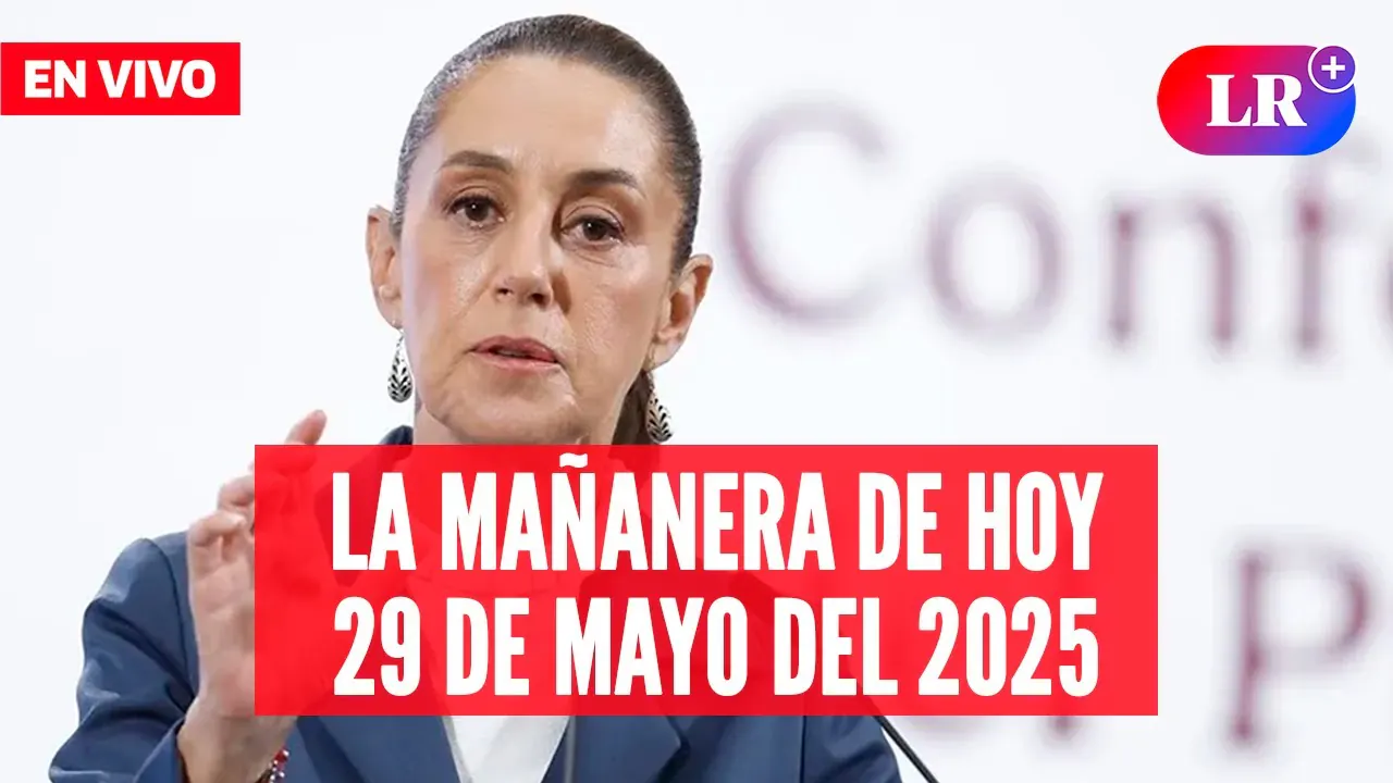 Reproducir: 🔴Claudia Sheinbaum EN VIVO HOY: La Mañanera del Pueblo del 29 de mayo de 2025
