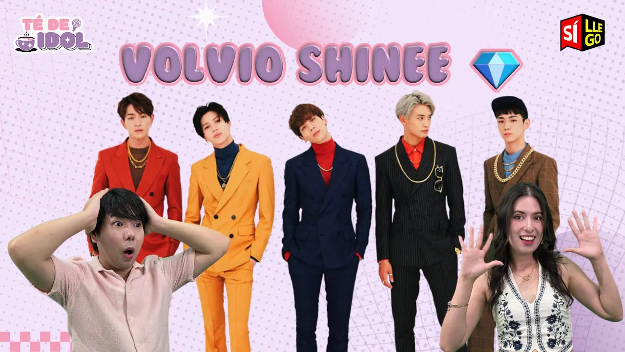 Reproducir: SHINEE 💎: TODO SOBRE SU COMEBACK | COREA EN LA FERIA DE EMBAJADAS 🇰🇷 | TÉ DE IDOL🍵