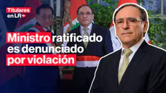 Ministro de Energía y Minas, Ángelo Alfaro, es denunciado por presunto abuso sexual | #TLR