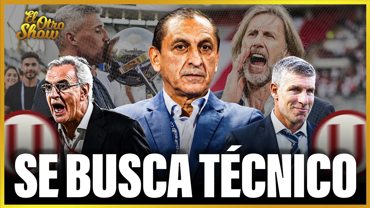 Reproducir: Universitario ya analiza candidatos para tomar el mando del equipo | 👉 El Otro Show 21/04/2026