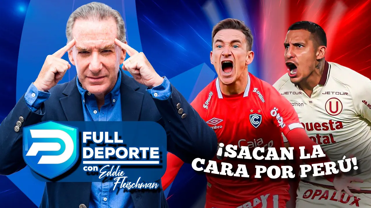 Reproducir: UNIVERSITARIO VENCIÓ A NACIONAL Y SIGUE CON VIDA EN LA COPA LIBERTADORES 2026