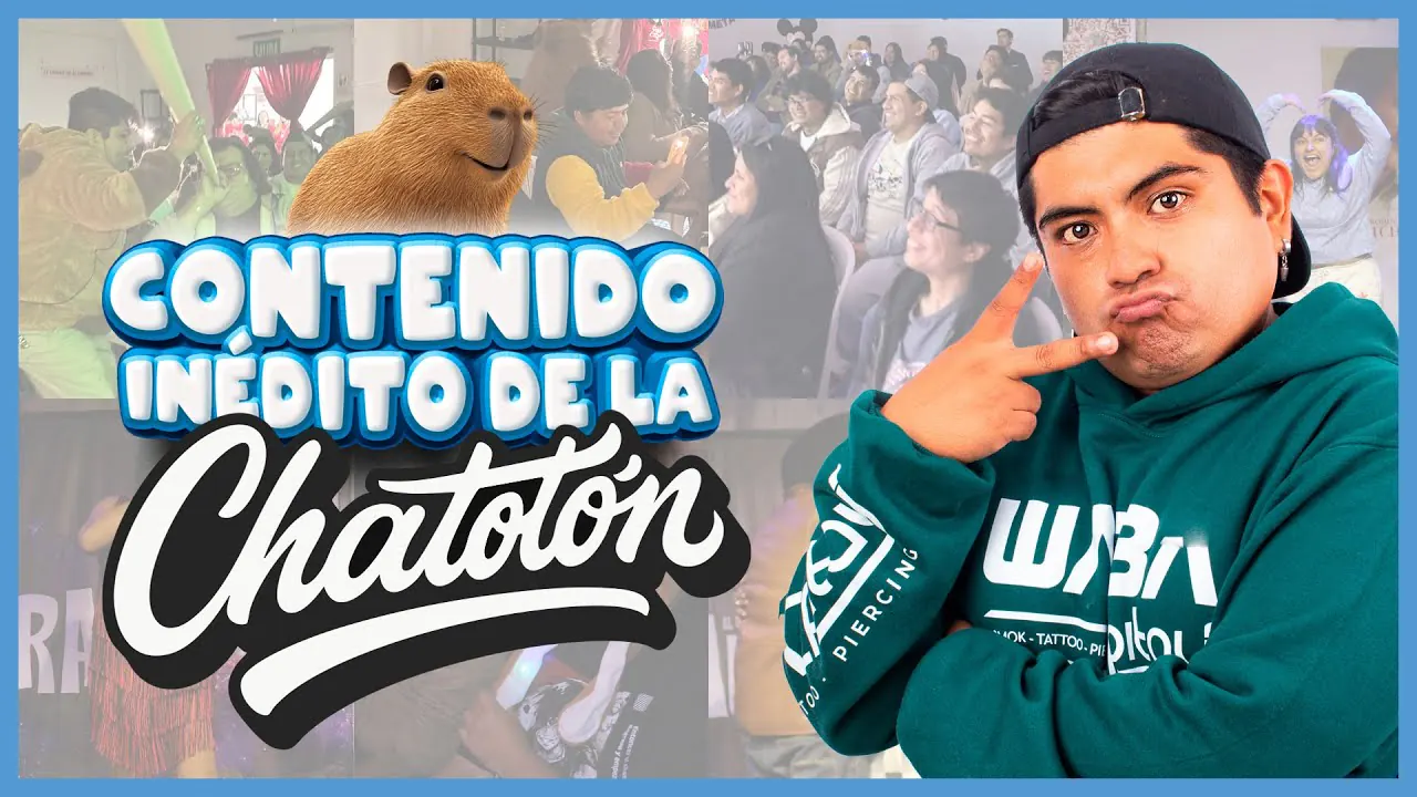 Reproducir: ¿Nos copian el SPOT de la CHATOTÓN 2025?🎤✨ #elchatoraul #chatitosdecorazon