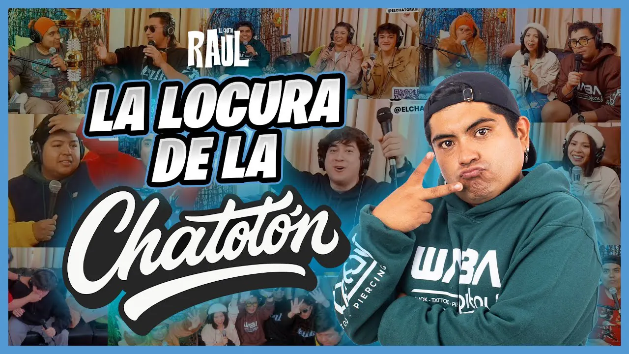 Reproducir: ¡La locura de la CHATOTÓN 2025 ! 🎤✨ #elchatoraul #chatitosdecorazon