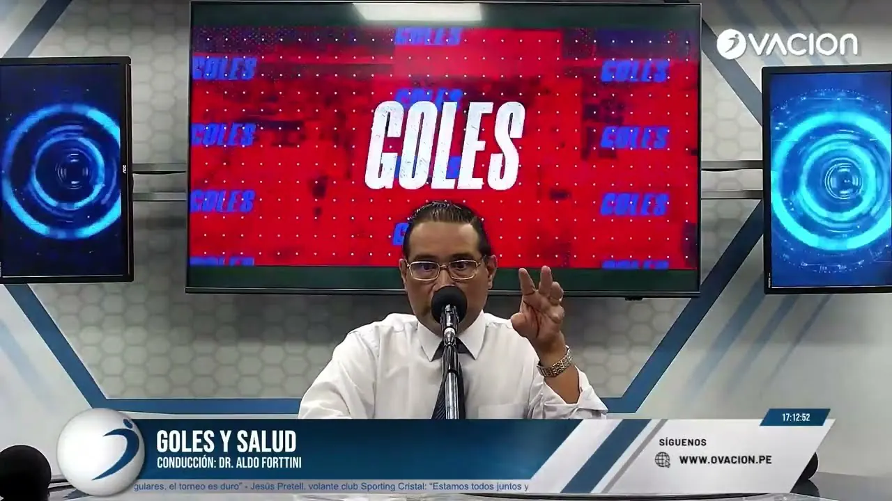 Reproducir: 🔴 #ENVIVO | Goles y Salud por RADIO OVACION