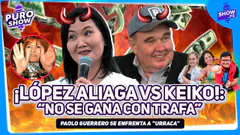 ¡ALIAGA VS KEIKO! PAOLO GUERRERO SE ENFRENTA A “URRACA” #PuroShow