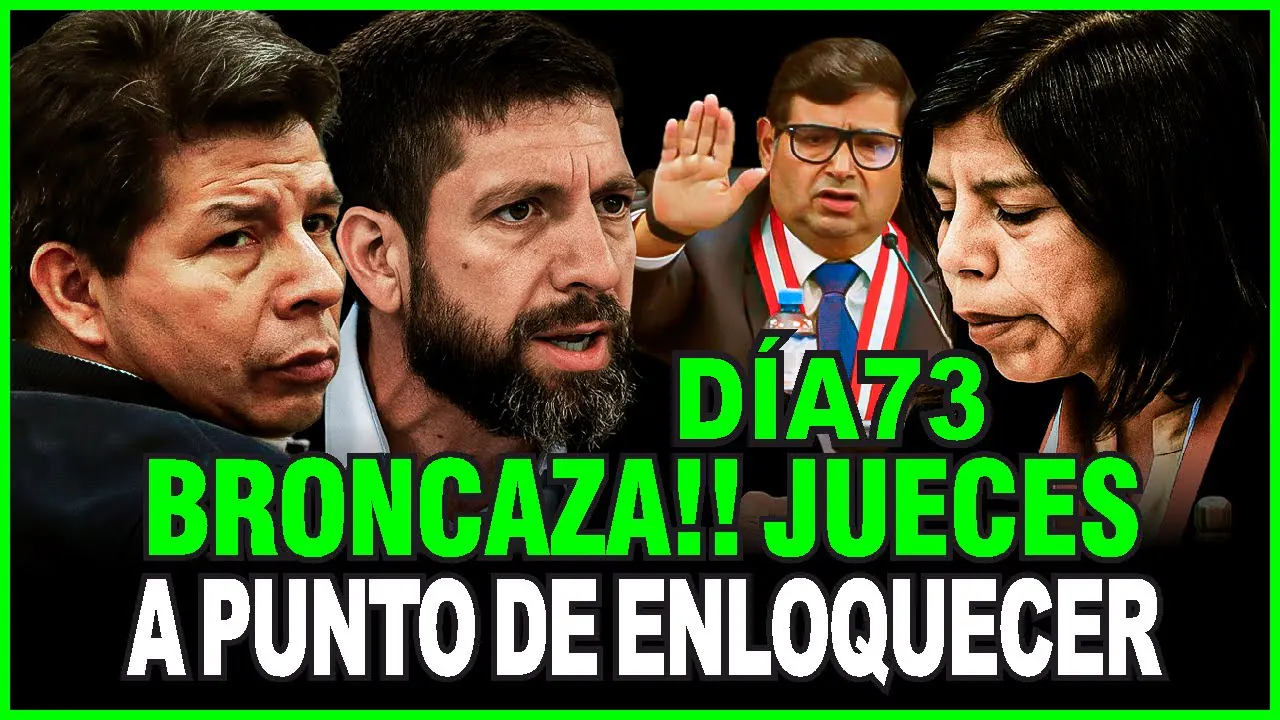 Reproducir: 🔥ALERTA! ACUDEN PERITOS DEL GRL LOZADA QUE SEPULTARIÁN TESIS FISCAL JUCIO FARSA DÍA 73