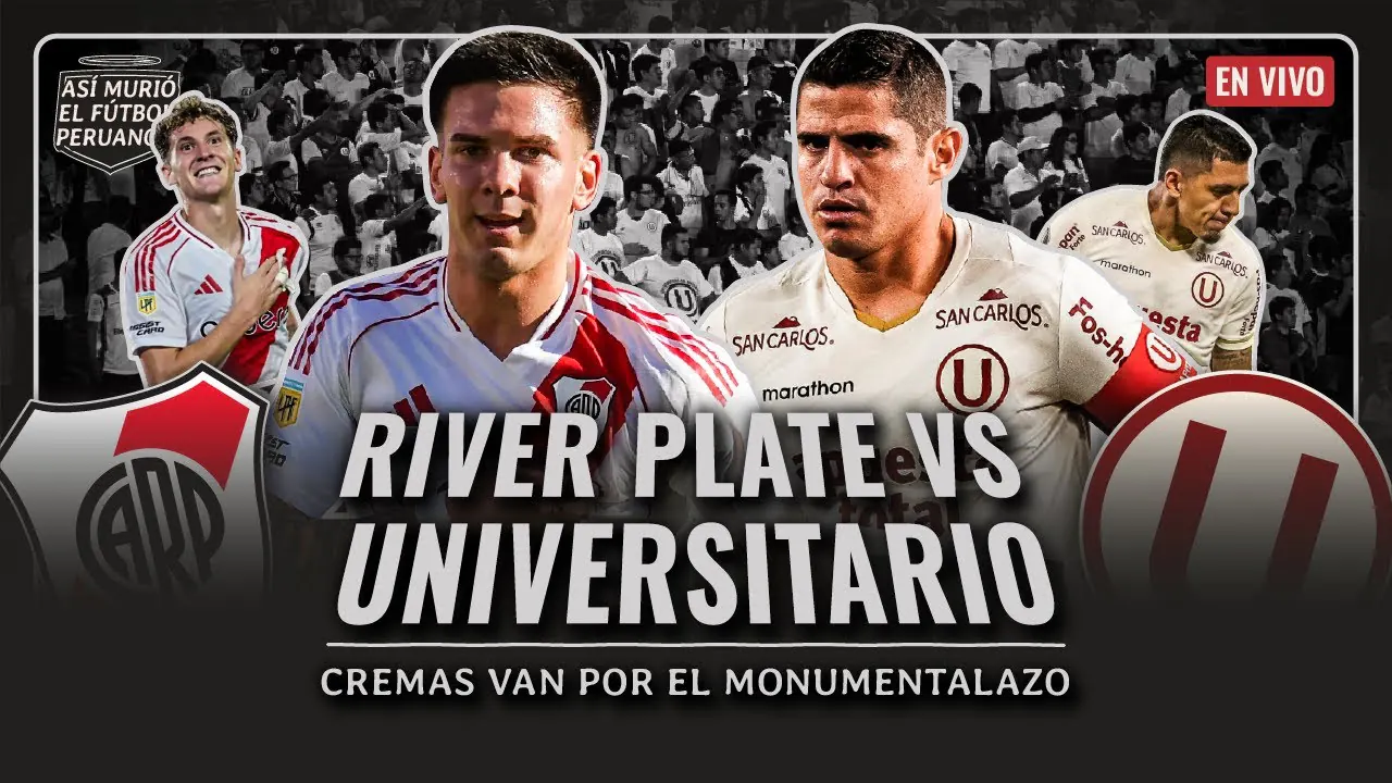 Reproducir: REACCIÓN AL RIVER PLATE VS UNIVERSITARIO ¿HABRÁ NOCHE MÁGICA? #libertadores