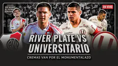 REACCIÓN AL RIVER PLATE VS UNIVERSITARIO ¿HABRÁ NOCHE MÁGICA? #libertadores