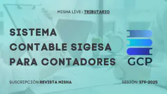 SISTEMA CONTABLE SIGESA PARA CONTADORES