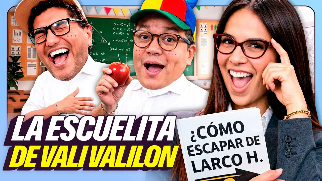 Reproducir: VALI SE CONVIERTE EN LA MISS MIEL- DA | LA ESCUELA DE VALIVALILON | OH MY GOOD