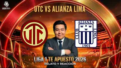 ALIANZA LIMA VS UTC - TORNEO APERTURA FECHA 5 - LIGA 1 2026 | DAMMBRO OFFICIAL