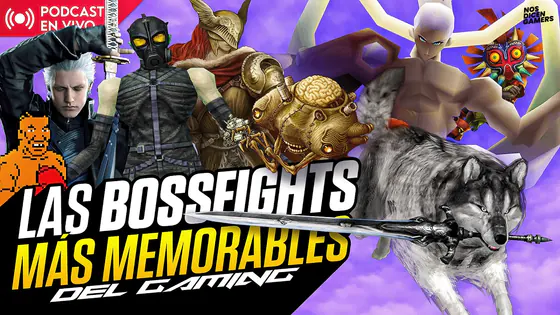 GAMING CHILL NIGHT: ¿Cuáles son los BOSSES MÁS INCREÍBLES de la historia?