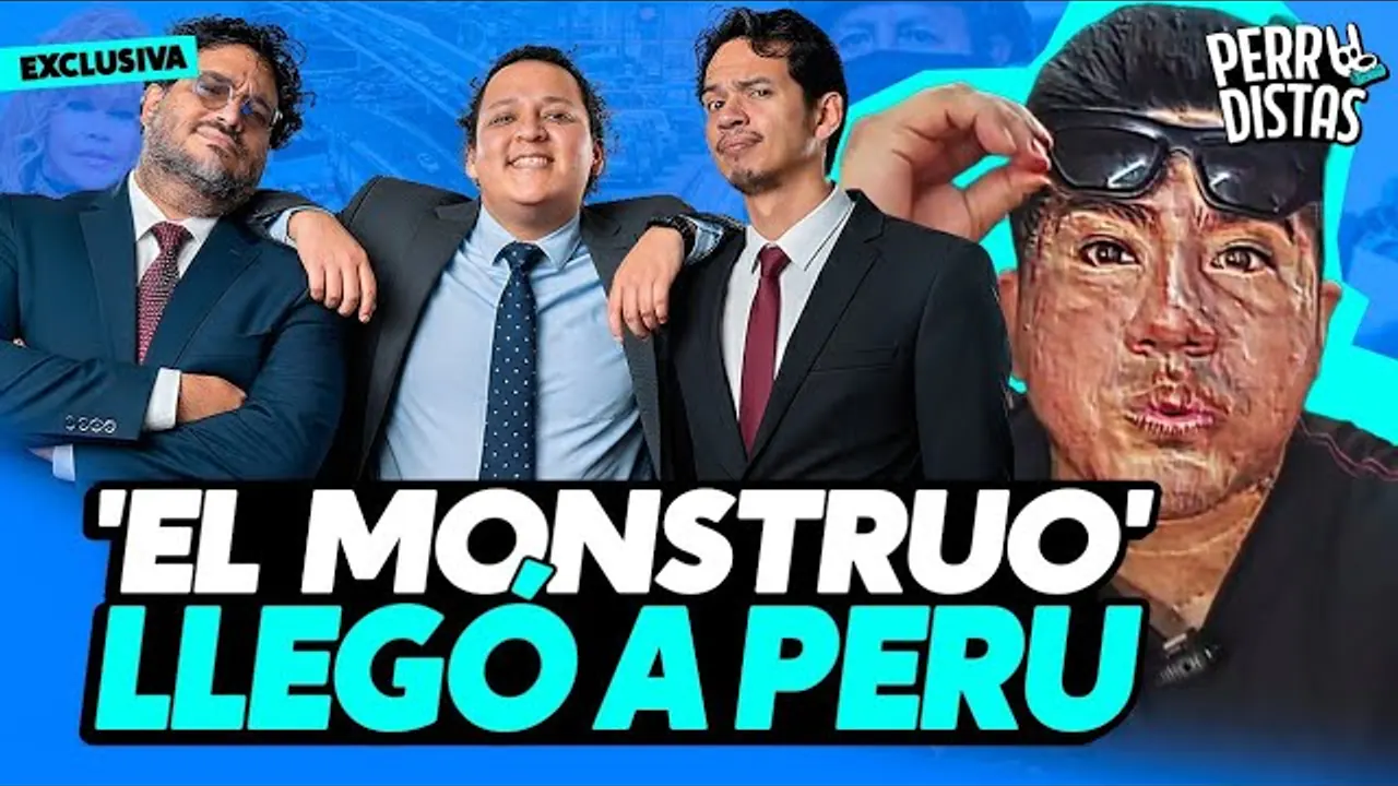 Reproducir: EL MONSTRUO LLEGA A PERÚ Y DESCUBRE SI ERES MIEMBRO DE MESA | PERRODISTAS