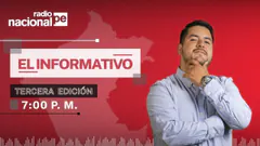 Radio Nacional EN VIVO: "El informativo", tercera edición, hoy 3 de octubre del 2025