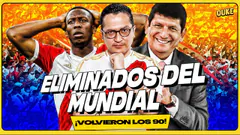 PERÚ FUERA DEL MUNDIAL ¿DE LAS PEORES ELIMINATORIAS DE LA HISTORIA? | OUKE