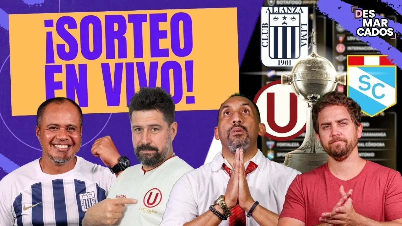 Reproducir: SORTEO EN VIVO: FASE DE GRUPOS DE COPA LIBERTADORES 2025