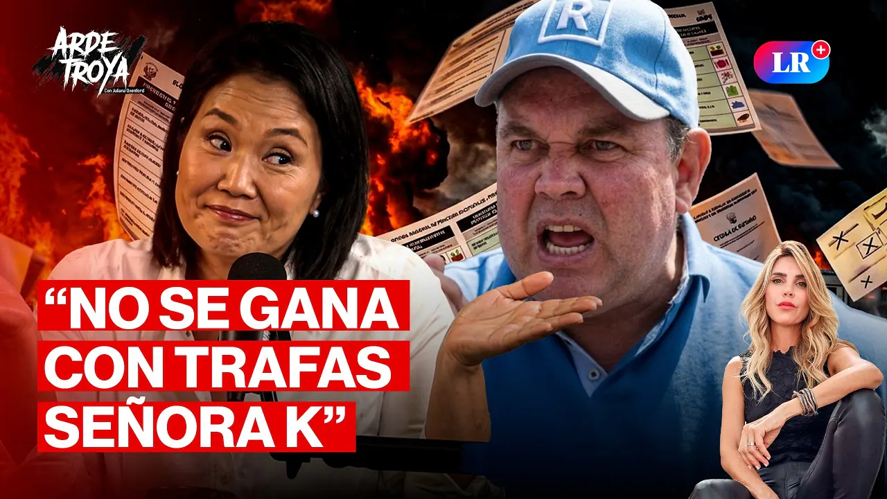 Reproducir: LÓPEZ ALIAGA ACUSA A KEIKO FUJIMORI DE FRAUDE Y BURNEO ATACA A CORVETTO | ARDE TROYA CON OXENFORD